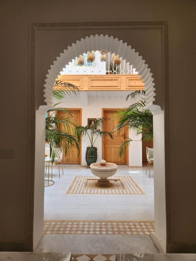 Riad Le Saadien ,Adult Only Маракеш Екстериор снимка