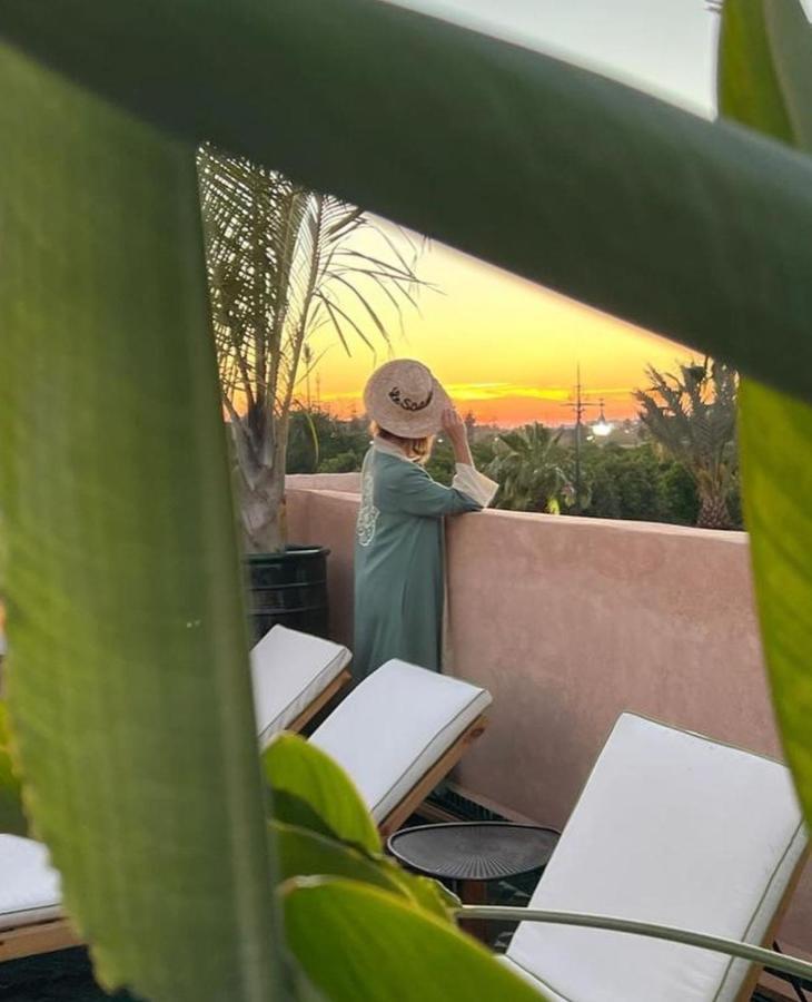 Riad Le Saadien ,Adult Only Маракеш Екстериор снимка